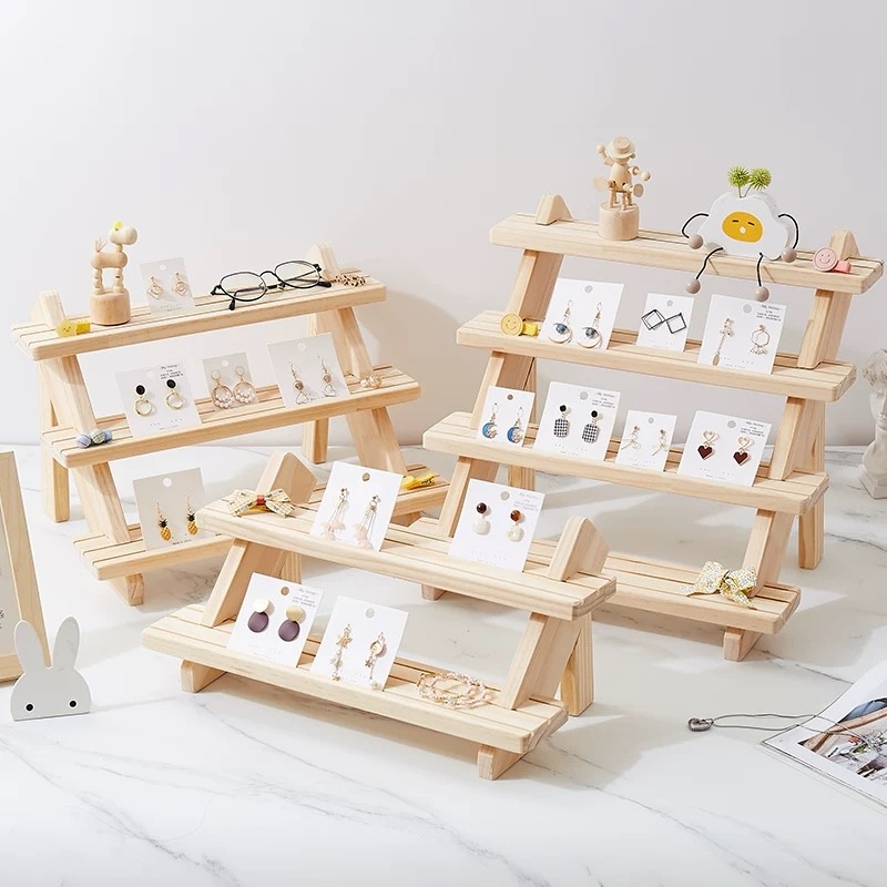 Ear Stud Holder Riser Multi-ti - Display Risers Set บทวิจารณ์และราคา