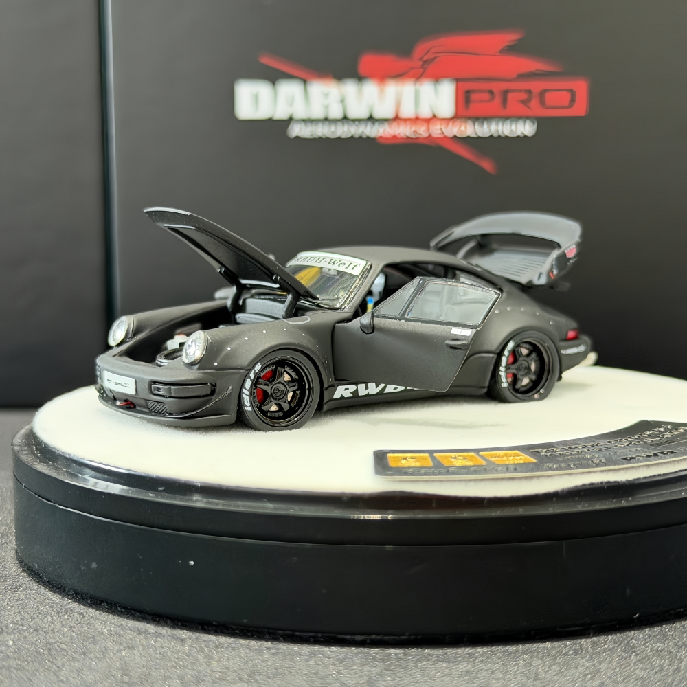 PGM 1:64 RWB964 Malaysia Exclu - Die Cast Car 1 64 บทวิจารณ์และราคา