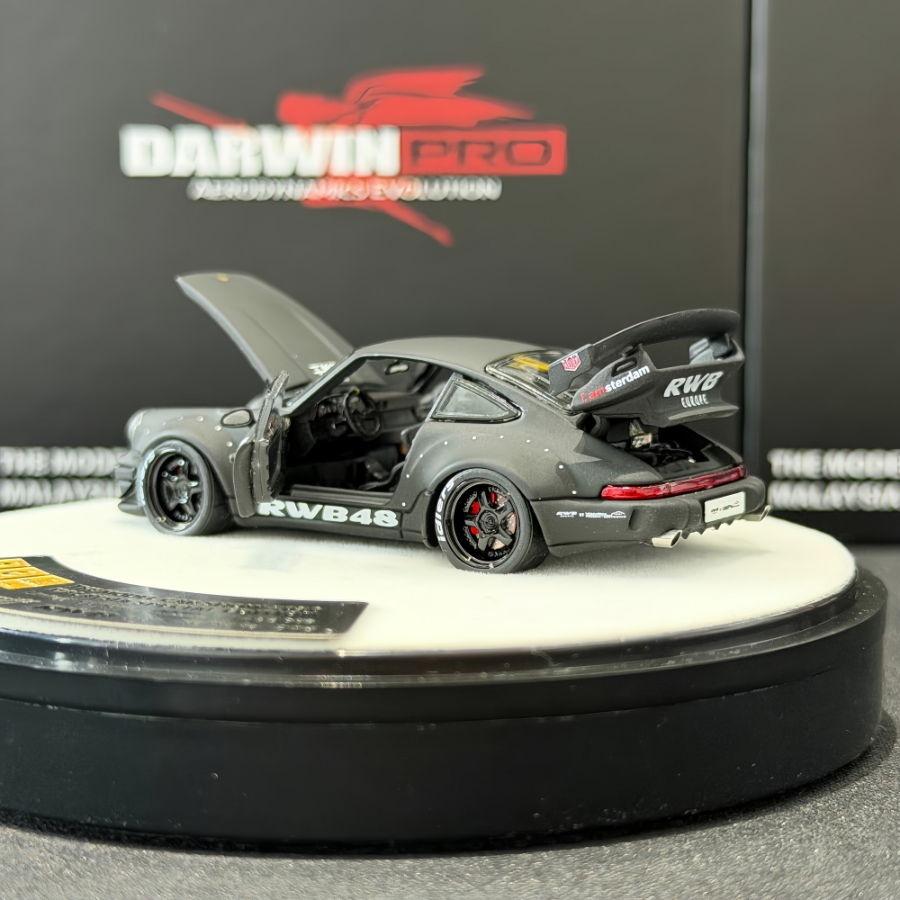 PGM 1:64 RWB964 Malaysia Exclu - Die Cast Car 1 64 บทวิจารณ์และราคา