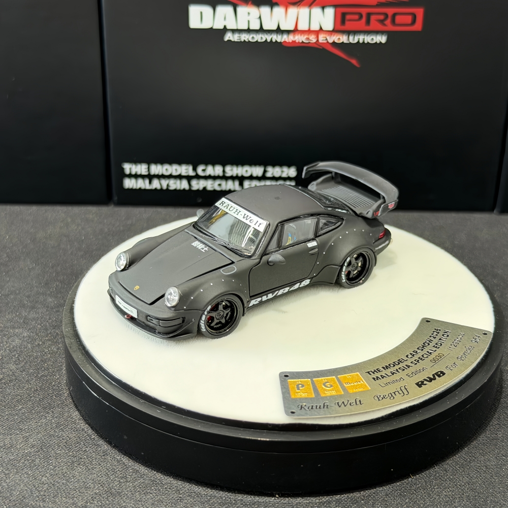 PGM 1:64 RWB964 Malaysia Exclu - Die Cast Car 1 64 บทวิจารณ์และราคา