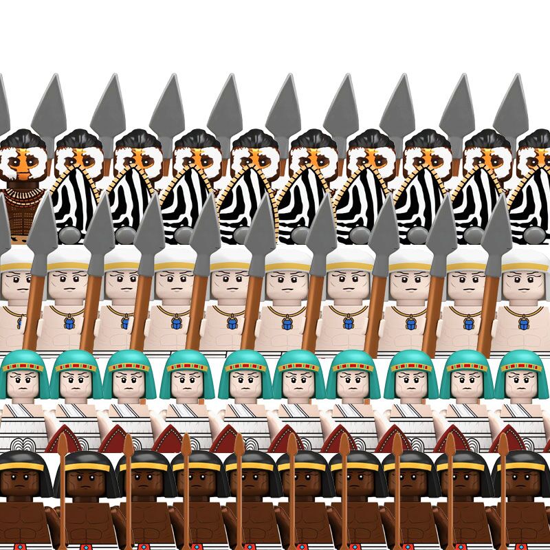 Building Blocks Medieval Ancie - Lego Minifigure Holder บทวิจารณ์และราคา