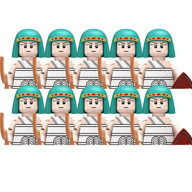 Building Blocks Medieval Ancie - Lego Minifigure Holder บทวิจารณ์และราคา