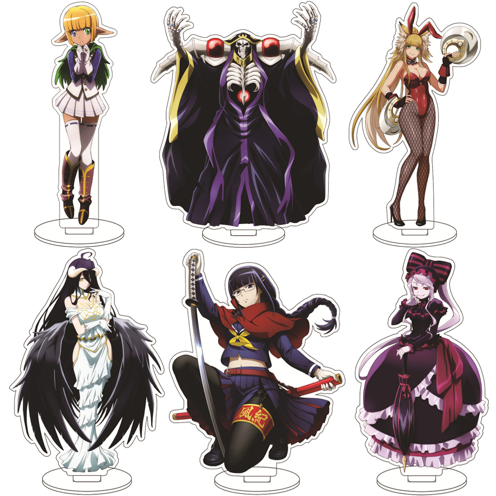 16CM Anime OVERLORD Albedo Dem - Figma Stand Set บทวิจารณ์และราคา