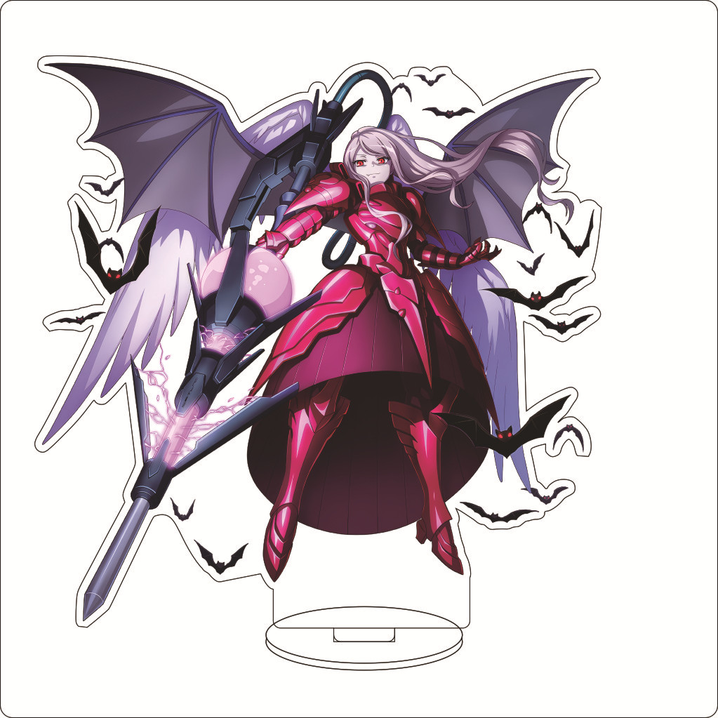 16CM Anime OVERLORD Albedo Dem - Figma Stand Set บทวิจารณ์และราคา