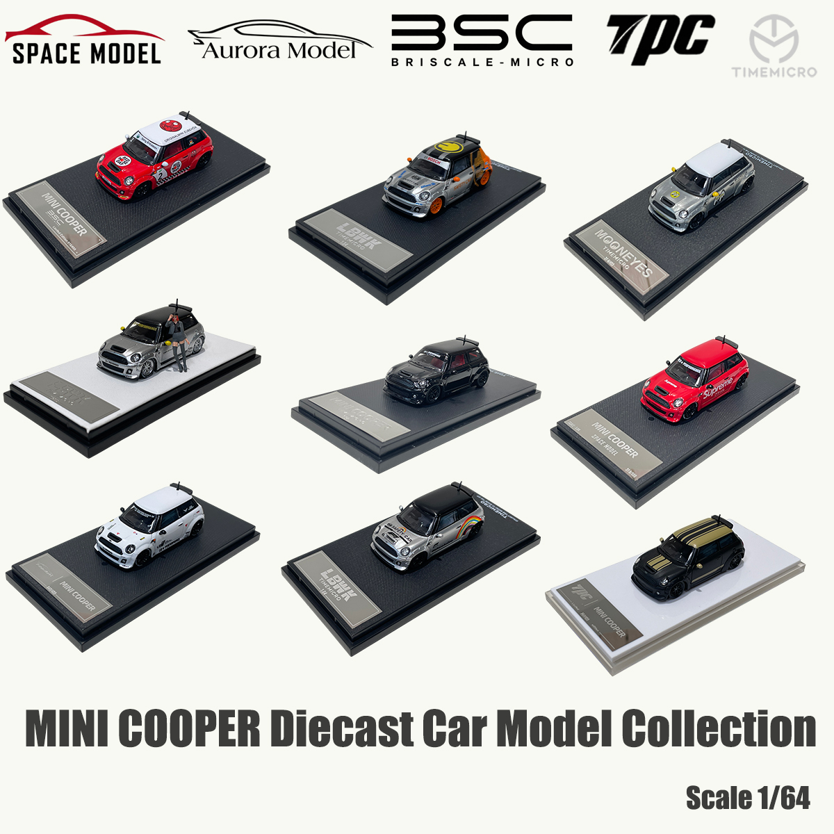 TPC Time Micro BSC 1:64 BMW Mi - Die Cast Car 1 64 บทวิจารณ์และราคา